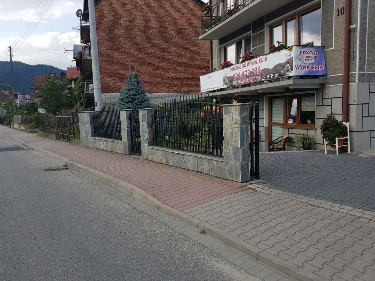Pokoje do Wynajęcia u Lusi Krościenko Zewnętrze zdjęcie